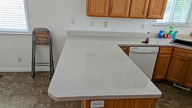 Kitchen is awesome. - 241 Sunstone Cir