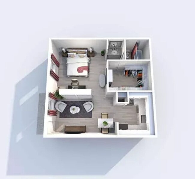 Floorplan - Quail Creek