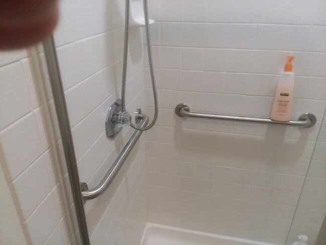 Grab Bars in 2nd Bathroom - 38613 Wisteria Dr