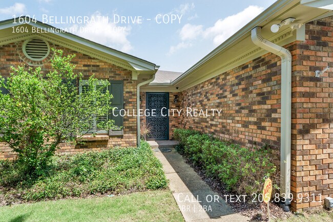 Building Photo - 1604 Bellingrath Dr