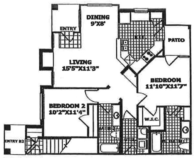 Floorplan - Park at Kirkstall