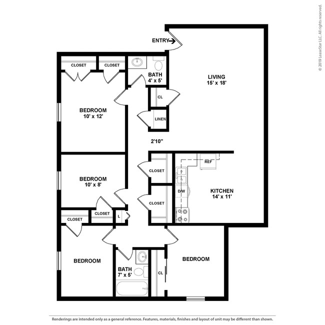 Floorplan - Laketree Manor