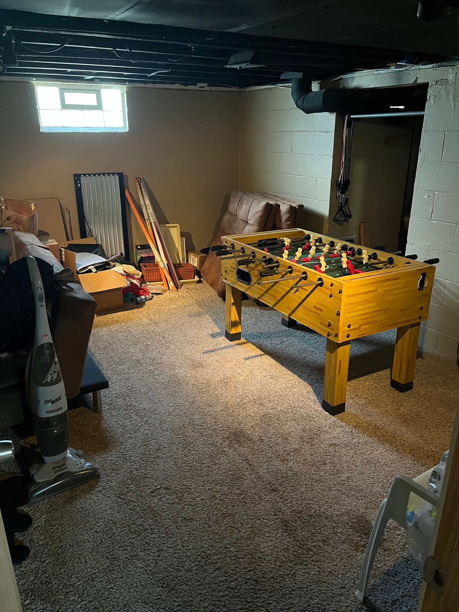 basement storage room - 884 W 9th Ave