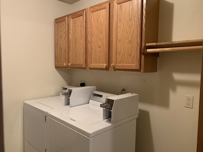 Laundry in your home. - 410 3rd St W