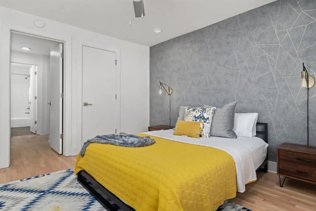 Bedroom - Crescent Apartments