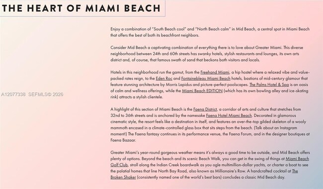 Building Photo - 5600 Collins Ave