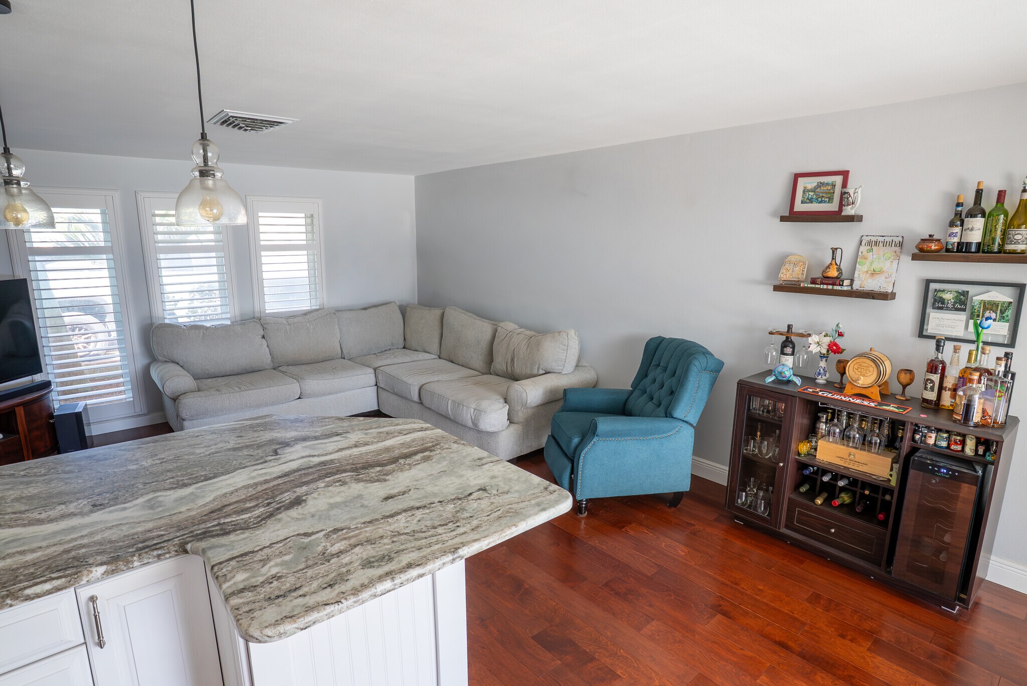 Living Room - 8679 Merrimoor Blvd