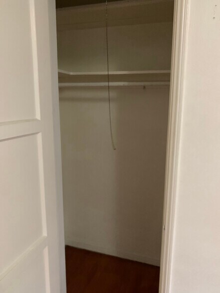 Bedroom closet - 2640 S Corning St