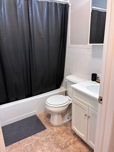 One of two bathrooms - 1026 N Jefferson St