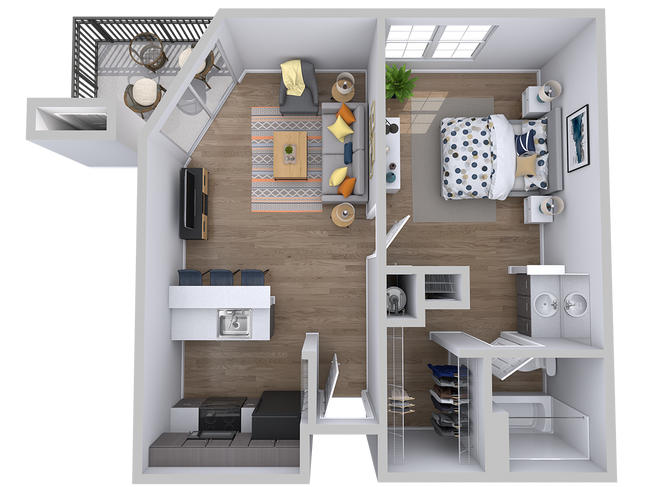 Floorplan - Skyline at Barton Creek