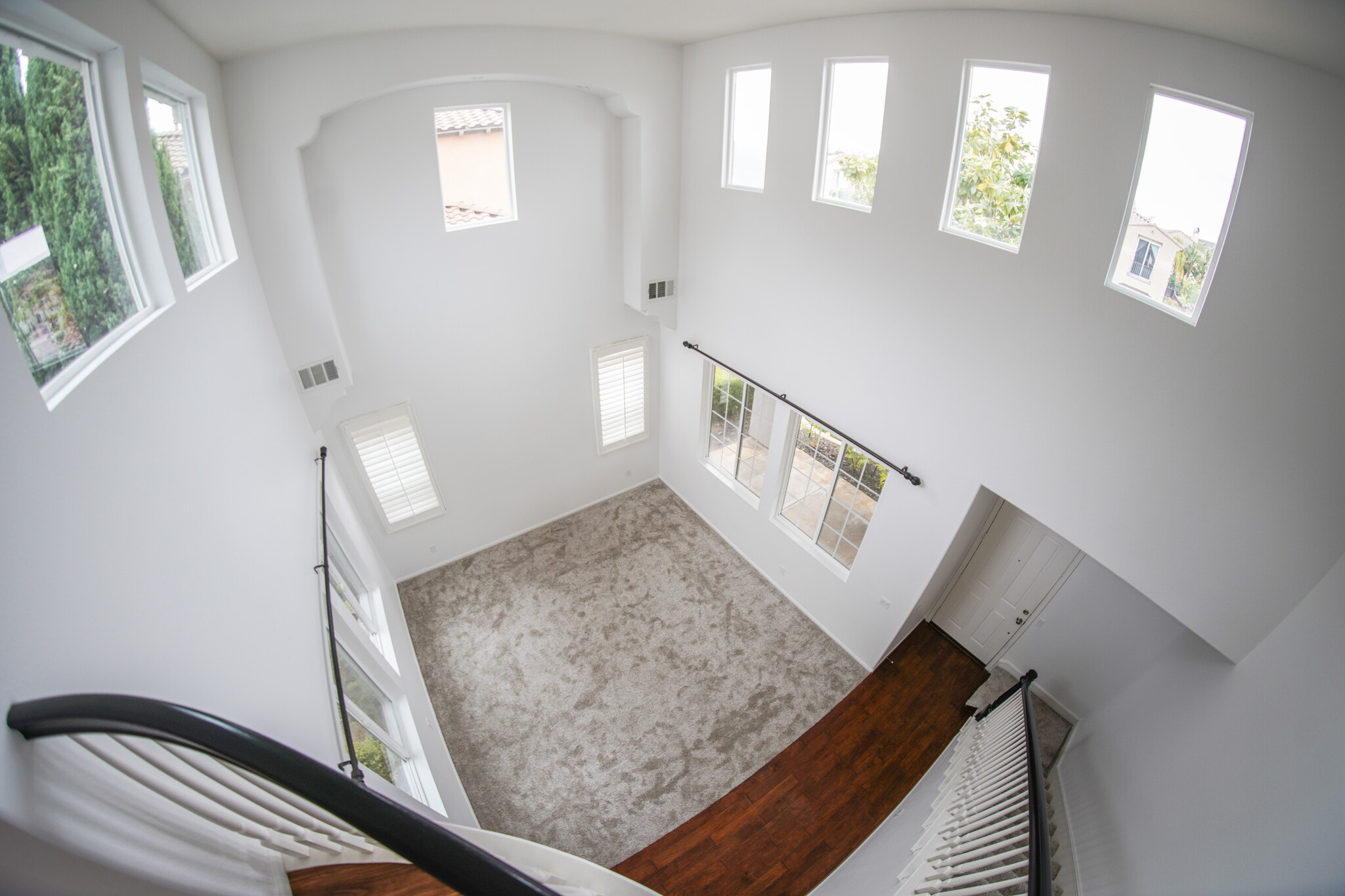 entry from second floor - 1882 Shadetree Dr