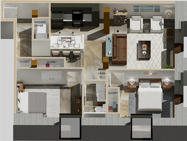 Floorplan - Peper Lofts