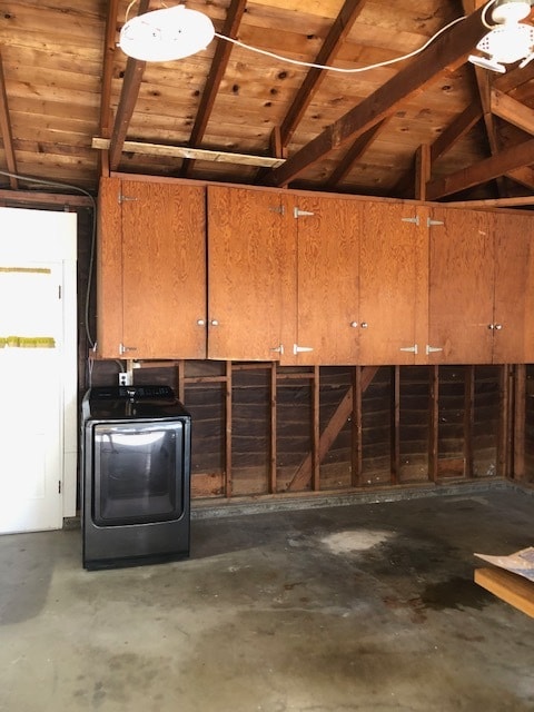 OVERHEAD STORAGE IN GARAGE - 8322 Mango Ave