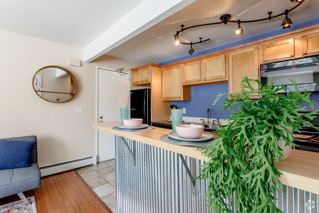 1BR, 1BA - 425 SF - Buffalo Canyon