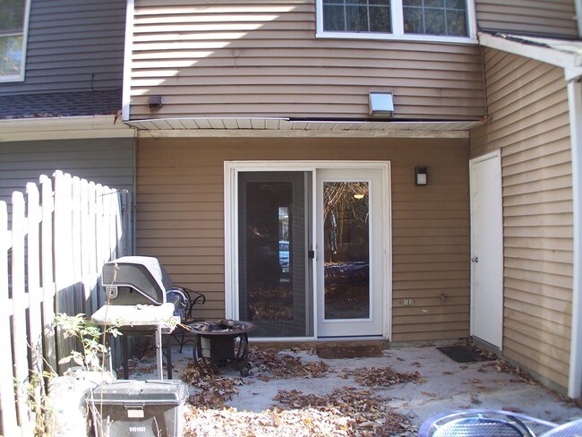 Backyard - 105 Heather Way