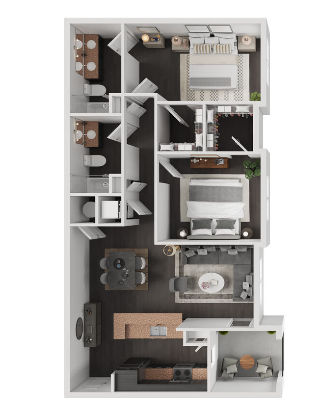 Floorplan - Citrus Run