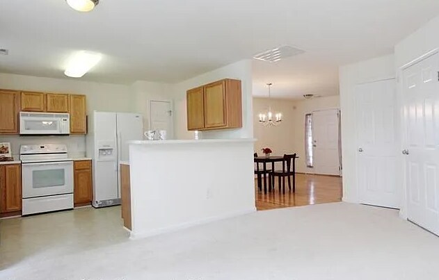 kitchen - 1210 Orchard Oriole Ln