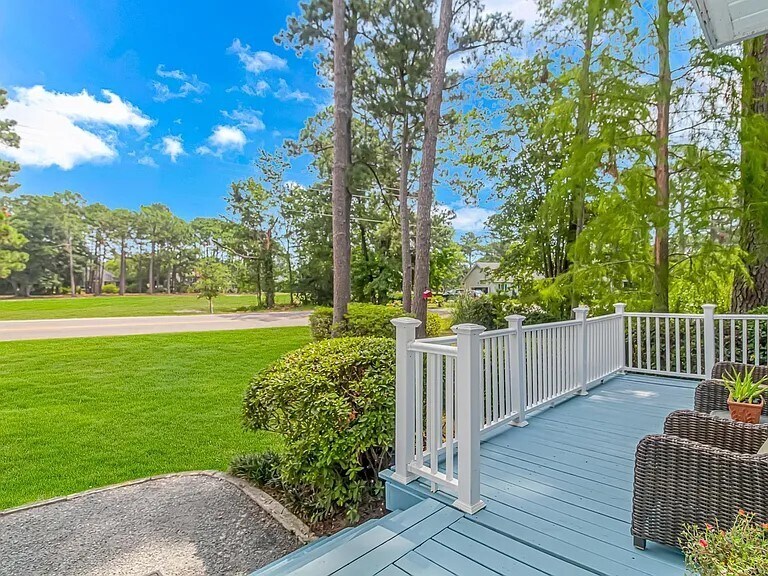 Quiet Litchfield CC stree and fairway beyond - 163 Parkview Dr