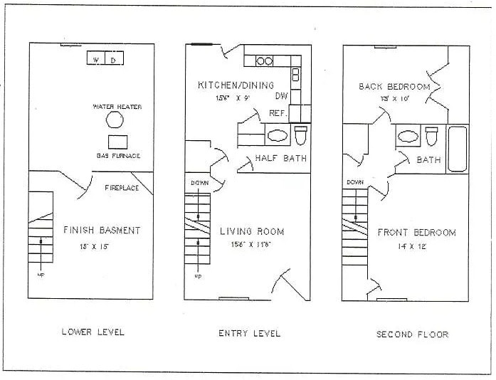 Floor Plan - 7400 Chaparral Rd