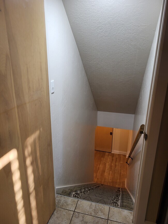 Stairs to the basement - 1905 Saint Marys Dr