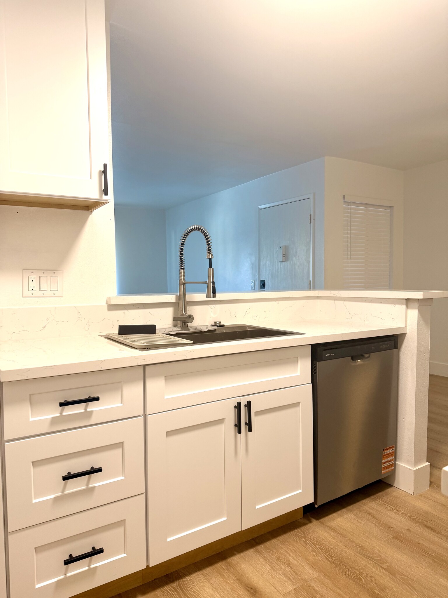 Kitchen Sink and Dishwasher - 26200 Redlands Blvd