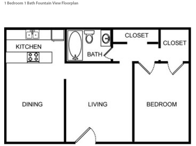 Fountain View - Courtyard Apartments