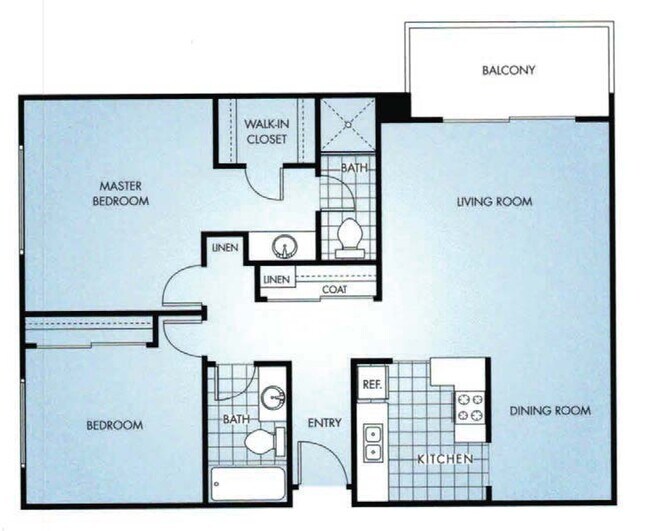 San Pasqual - 2 bed - 975 San Pasqual Apartments