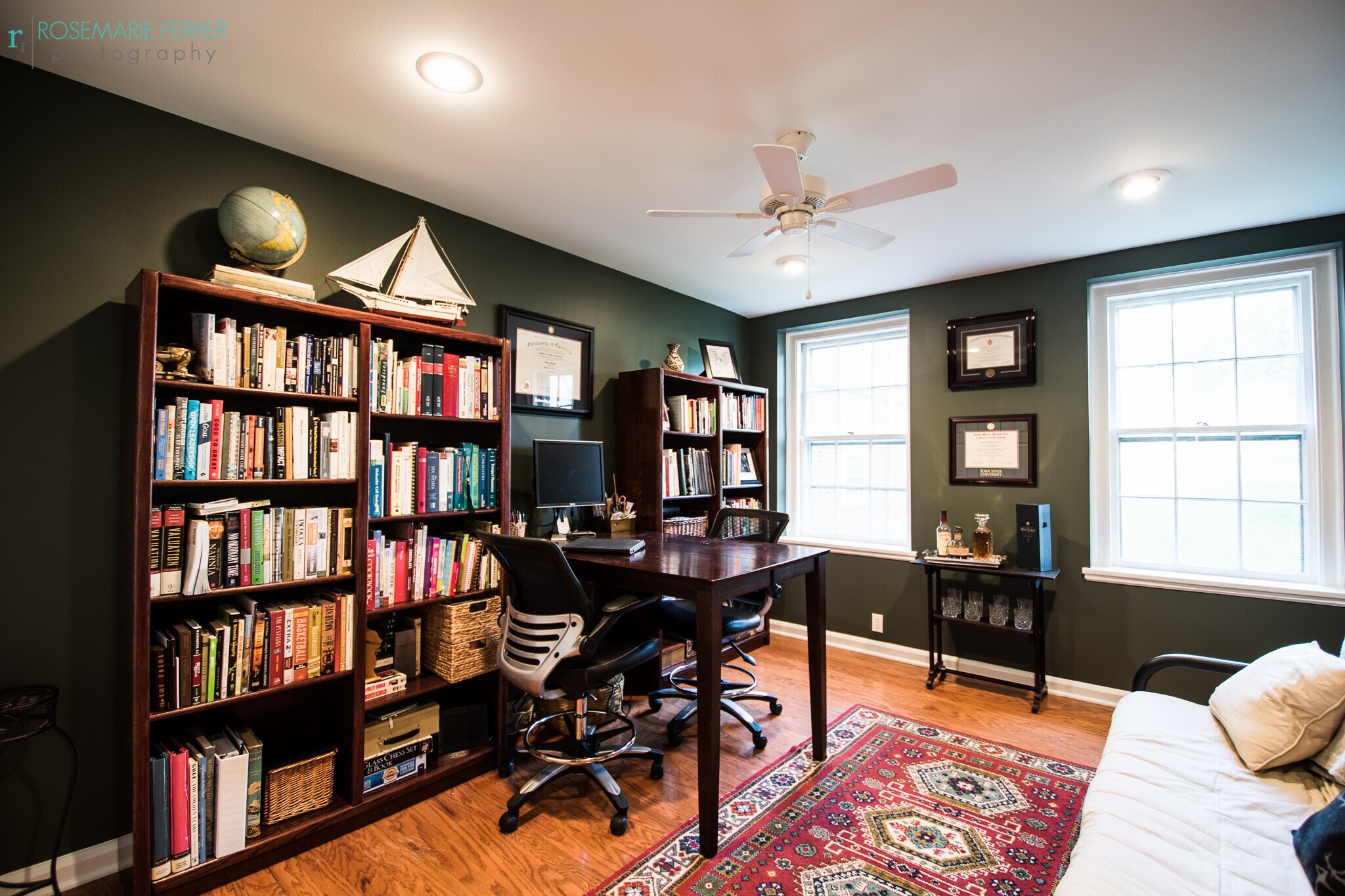 Third Bedroom / Den / Office - 3880 Rodman Street NW