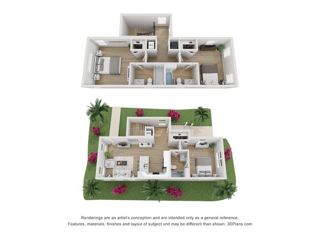 Floorplan - JCF Waterfront Living