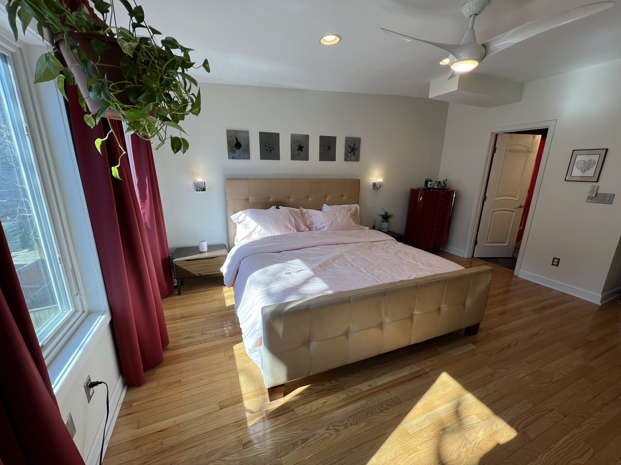 Master bedroom - 219 K St NE