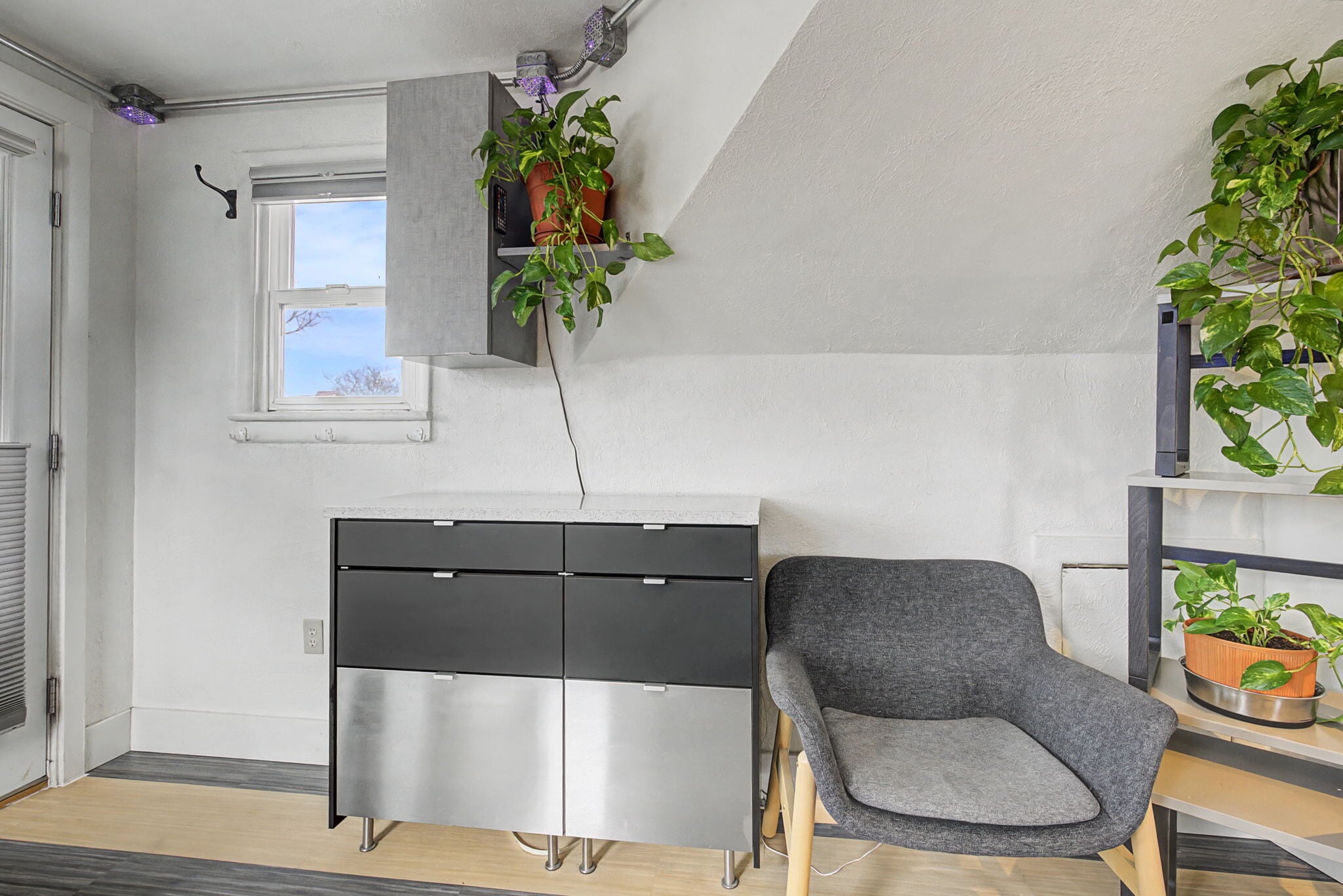 living room - 1427 Clayton St