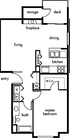 1BR/1BA - Village At Redondo Condominium