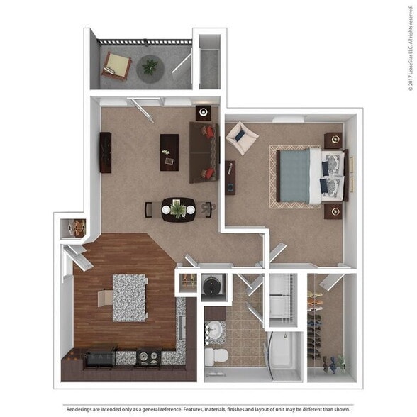 Interior Photo - Addison Park