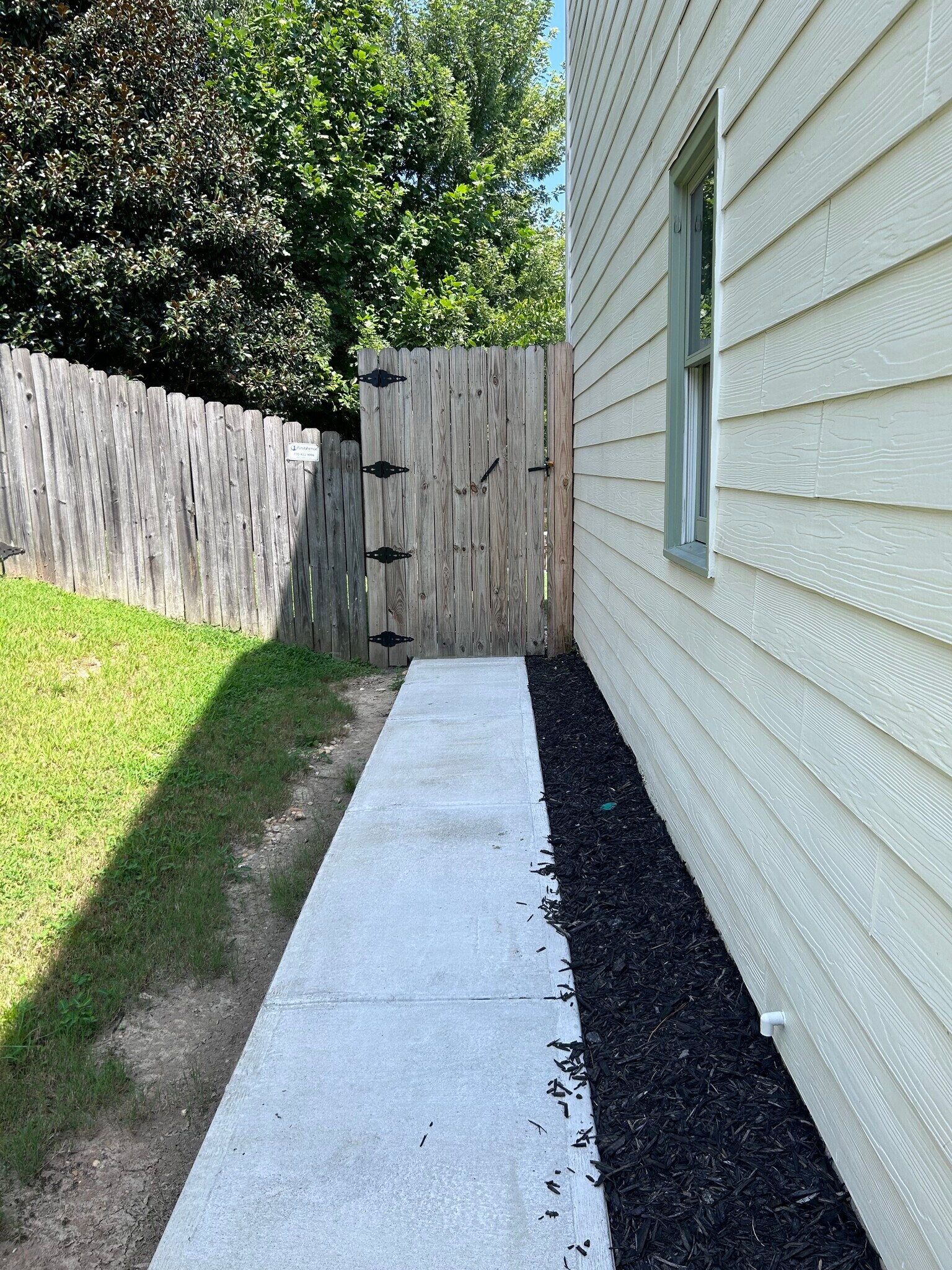 Backyard Entrance - 5006 Groover Dr SE