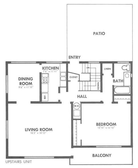 floor plan is mirror image - 5587 Village Grn