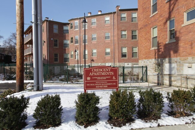 Exterior - Crescent Apartments