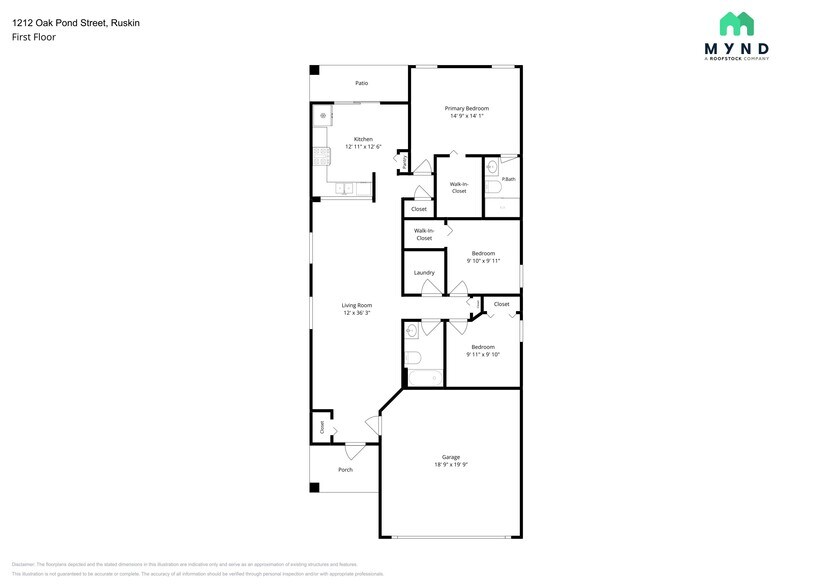 Building Photo - 1212 Oak Pond St