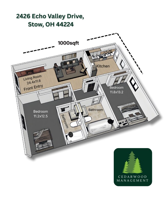 Building Photo - 2426 Echo Valley Dr