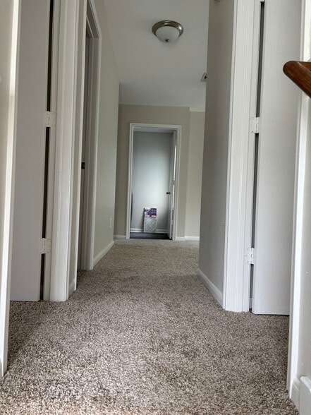 Upstairs hall - 19110 Saddleville Mills Ln