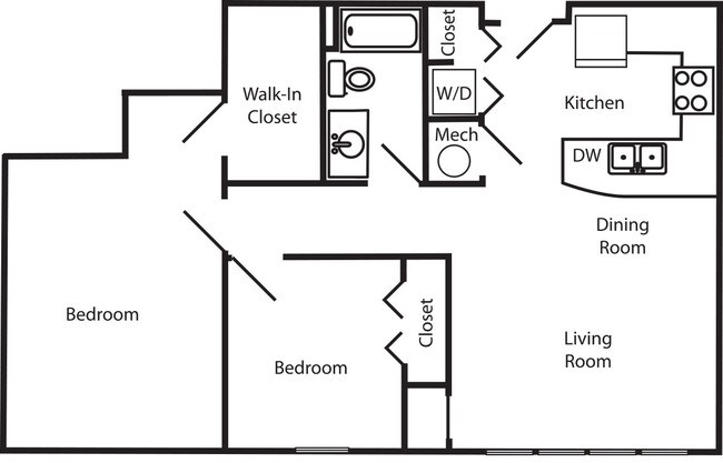 Floorplan - The Helen