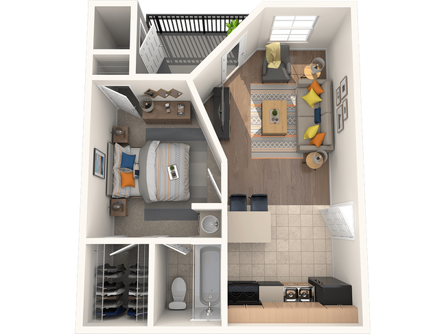 Floorplan - Polo Club