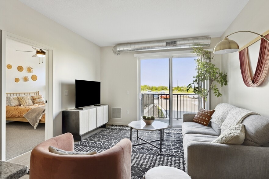 Living Room - Terra Residences