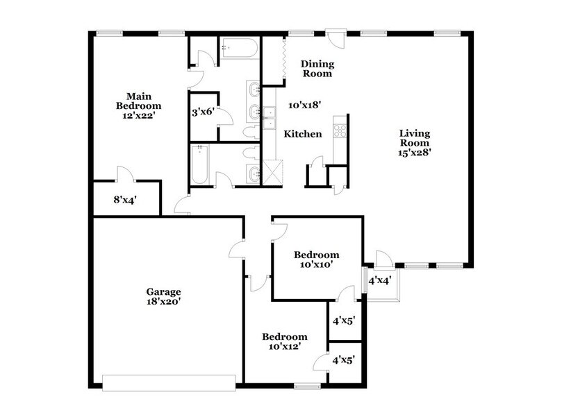 Building Photo - 537 Bailey St