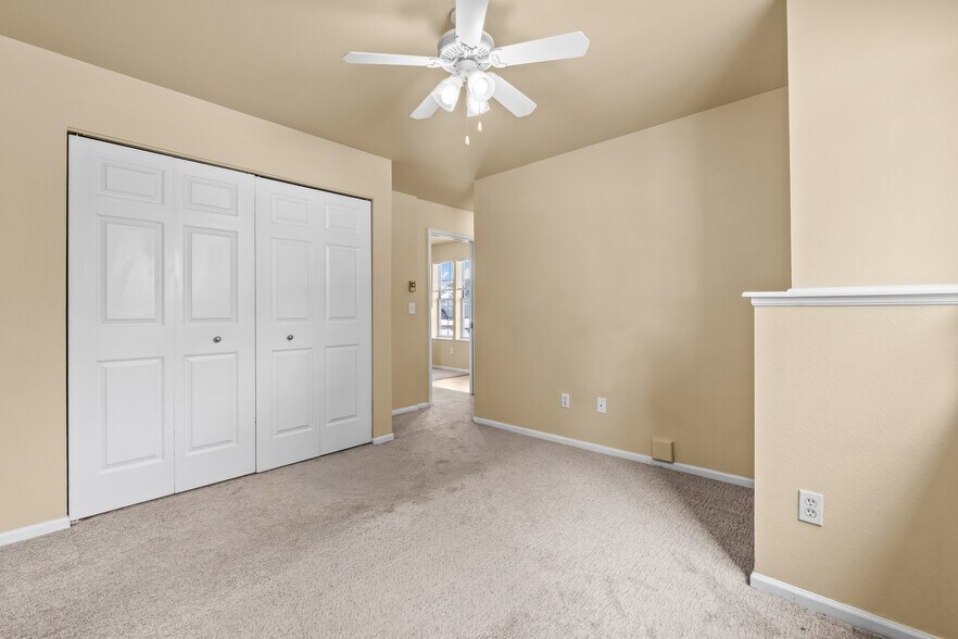 Large closet in bedroom - 1601 W Swallow Rd