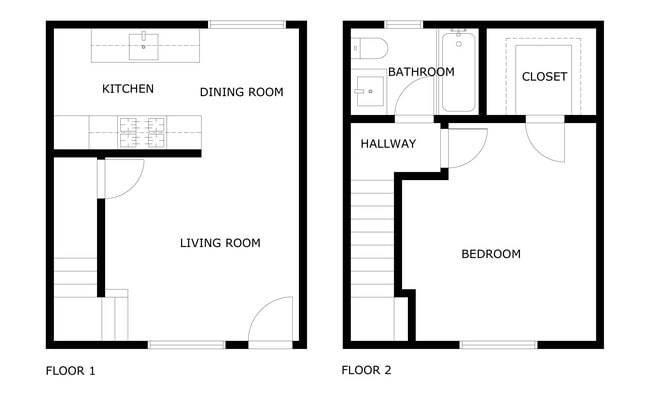 Floorplan - Cypress Villas Apartment Homes