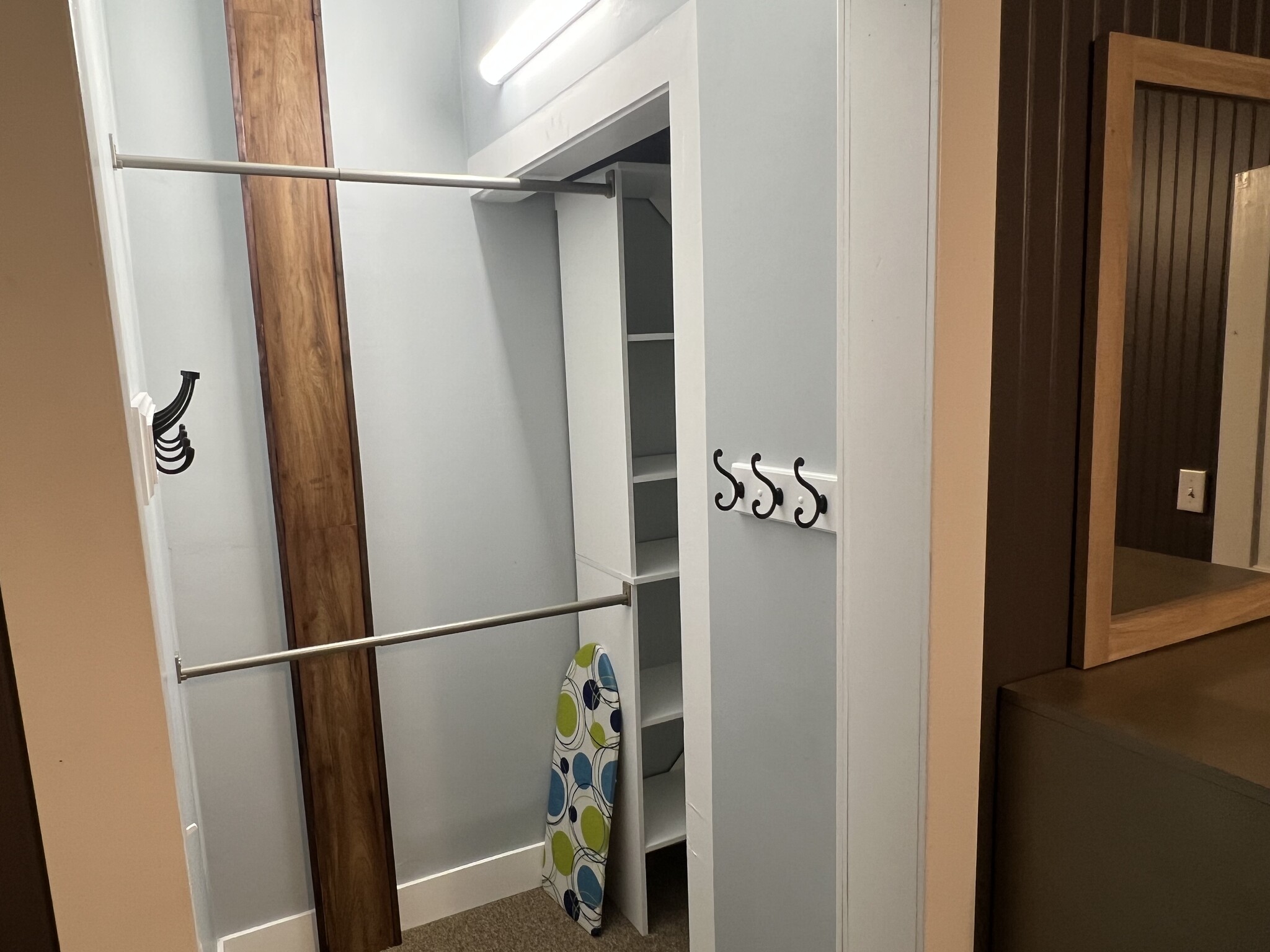 Walk in closet - 234 Shelburne Rd