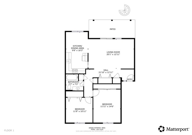 Floorplan - French Chateau Apartments