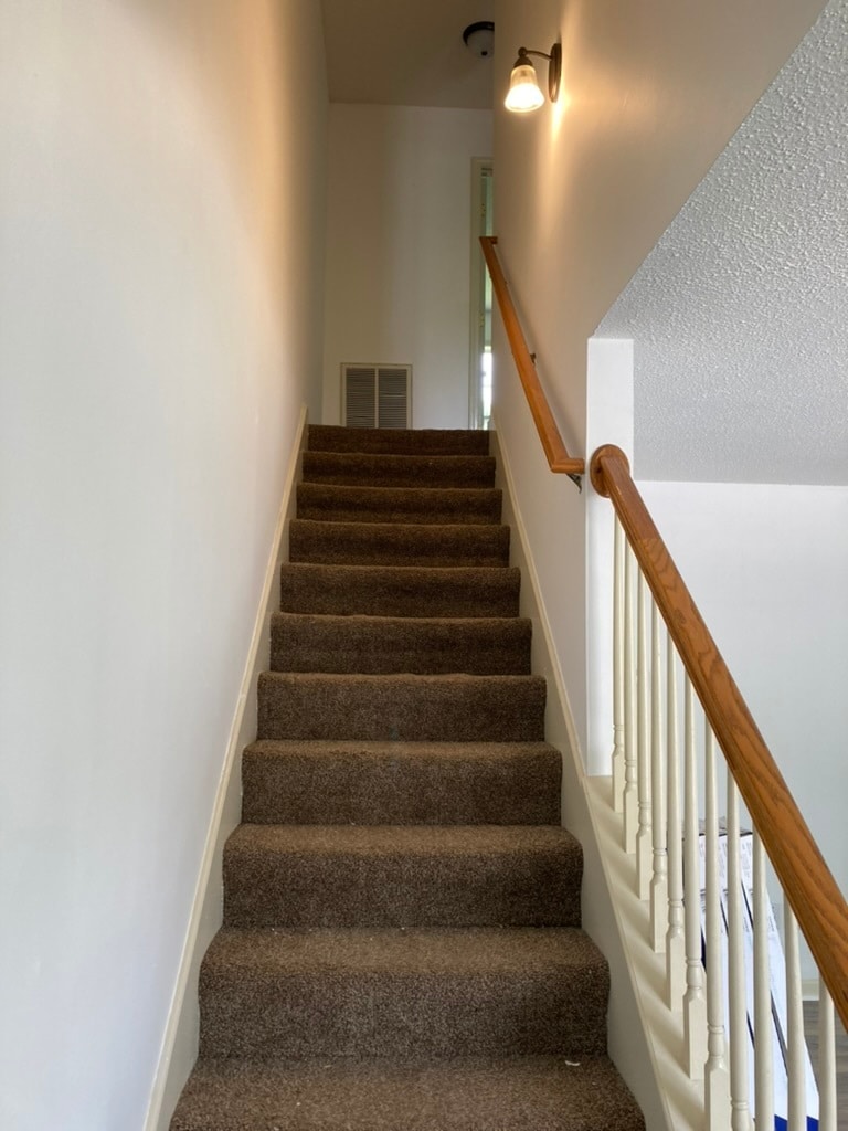 Stairs - 627 Wilderness Trl