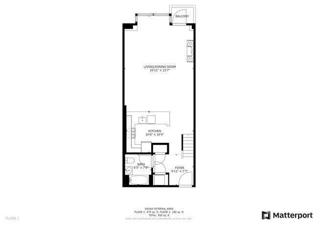 Building Photo - South Beach - 1 BR, 2 BA Loft 873 Sq. Ft. - 3D Virtual Tour, Parking, Block from Giants Stadium