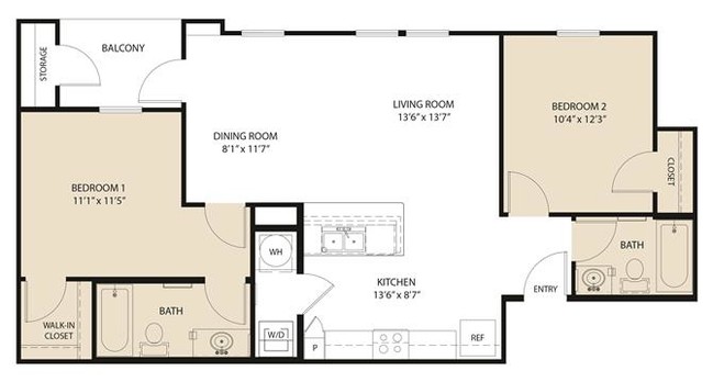 Floorplan - Costa Tarragona West